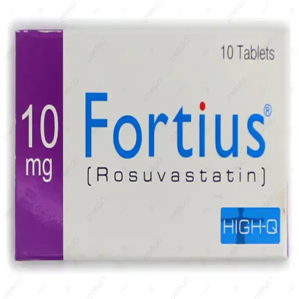 Fortius Tablets 10mg